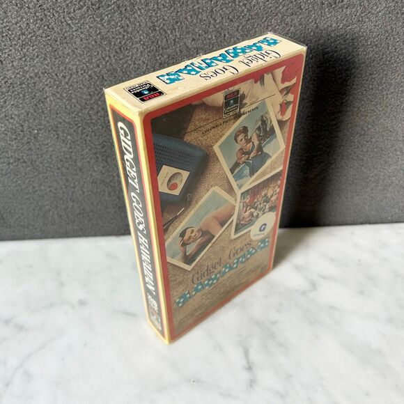 Gidget Goes Hawaiian VHS Tape 1961 Movie RCA/Columbia 1985 Vintage Sideloader - Picture 7 of 7